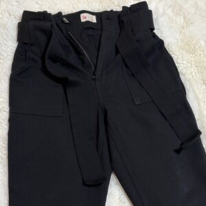 SO Junior’s Black Belted Pants